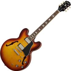 Epiphone ES-335 Figured Raspberry Tea Burst Halvakustisk guitar