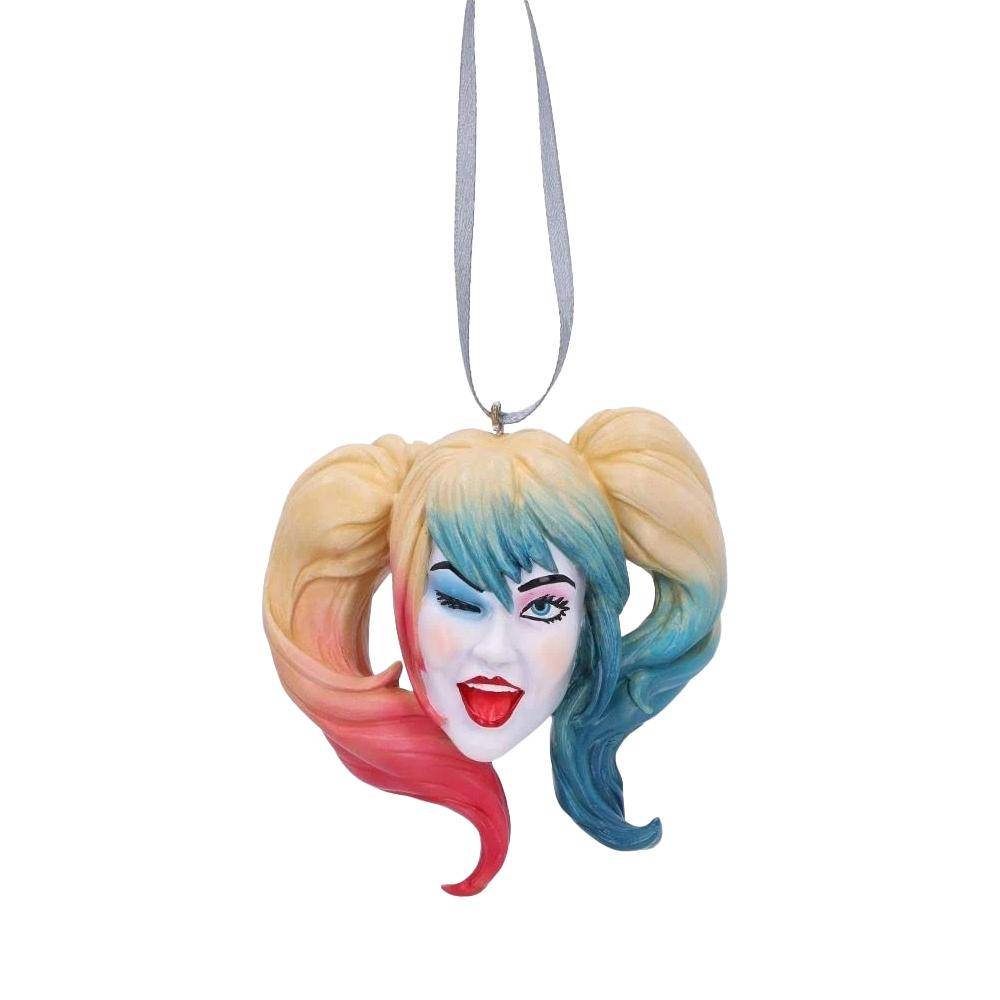 DC Comics Harley Quinn Hanging Ornament One Size svart