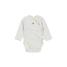 Basic Body Nyfødt, Stripe Bluie, Konges Sløjd