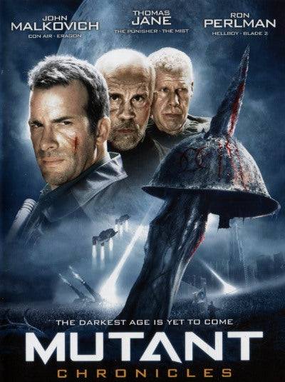 DVD - Mutant Chronicles (Beg)