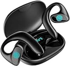 AI Översättning öronsnäckor Realtid – Översättare för alla språk Översättare Hörlurar Översättning Hörlurar Enhet – Trådlös Bluetooth Ear Bud Offline Live Translate Hörlurar Tolk Öppen Earpod för