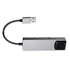 Ljudkort, 5,1 kanals externt ljudkort USB SPDIF optisk ljudkortsadapter för PC bärbar dator