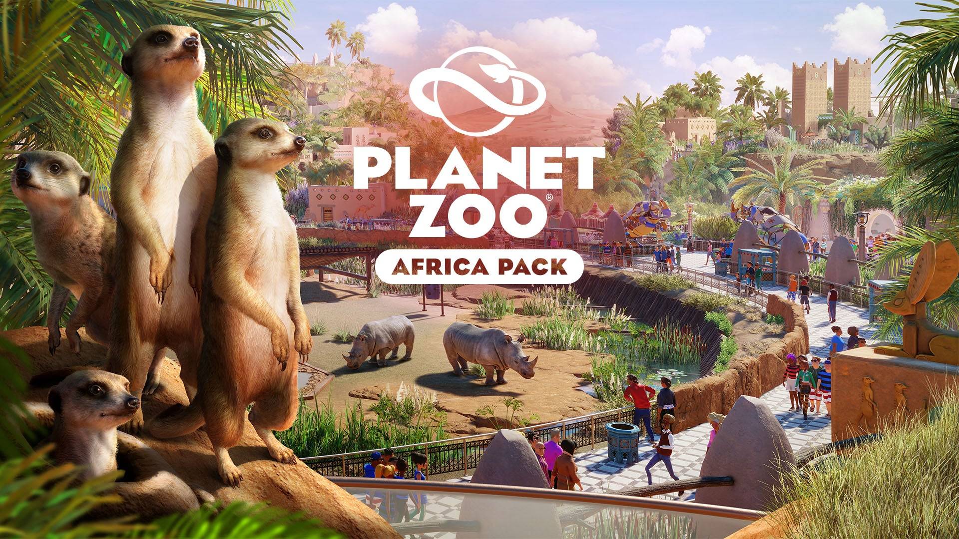 Planet Zoo - Africa Pack DLC Steam CD Key (Steam / PC) – Ånga – Regionsfri