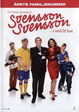 DVD - Svensson Svensson - I Nöd & Lust (Beg)