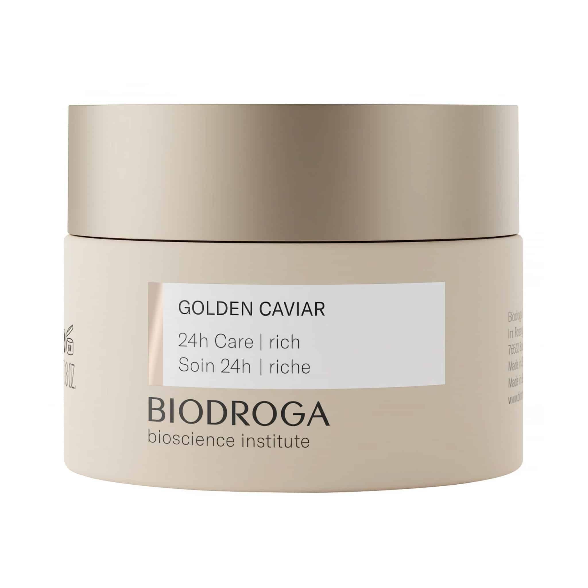 Biodroga Golden Caviar 24H Care Rich, 50 ml (Alternativ: 50 ml)