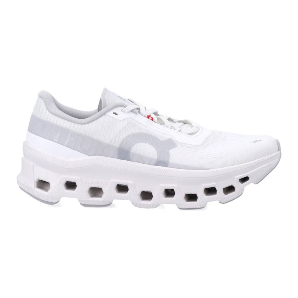On Running Cloudmonster 1 - Træning - Dame - Hvid - 38 1/2 EU - Polyester