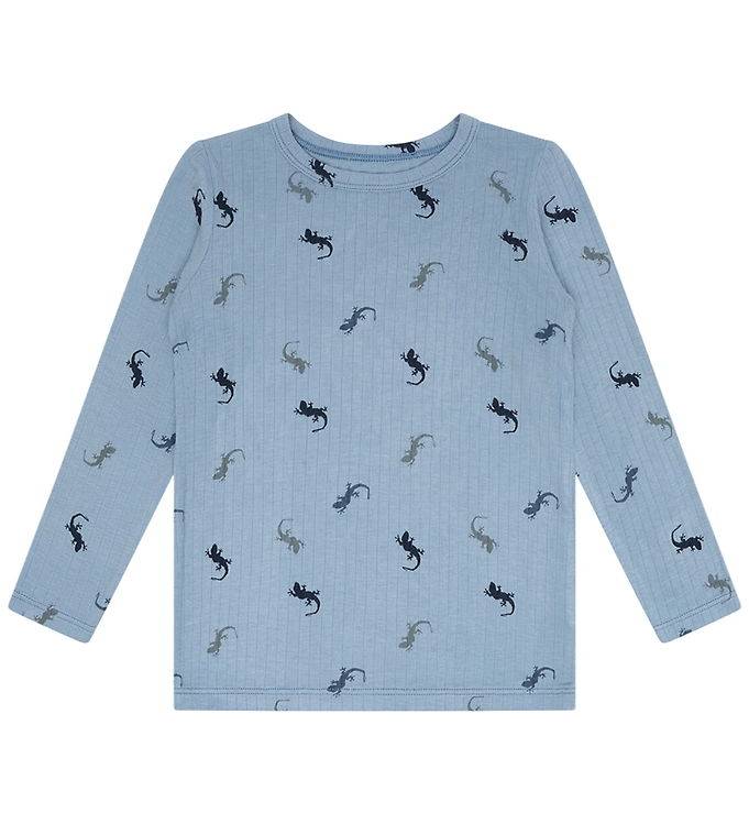 Hust and Claire Bluse - Bambus - HCAustin - Light Blue - Hust and Claire - 4 år (104) - Bluse