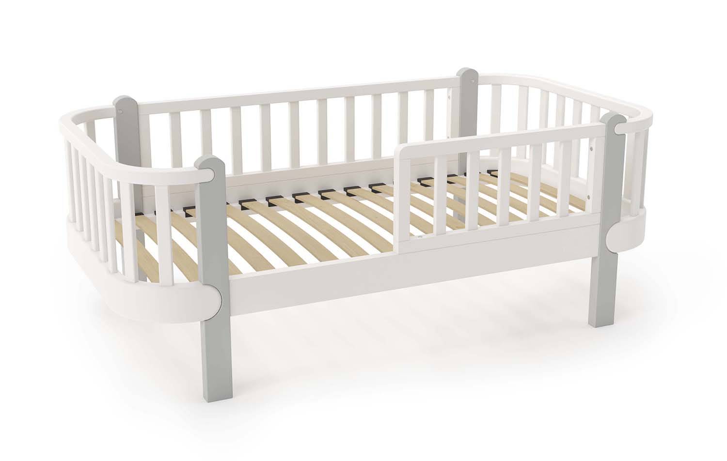 Yappy Étude Juniorsäng, Sky Gray