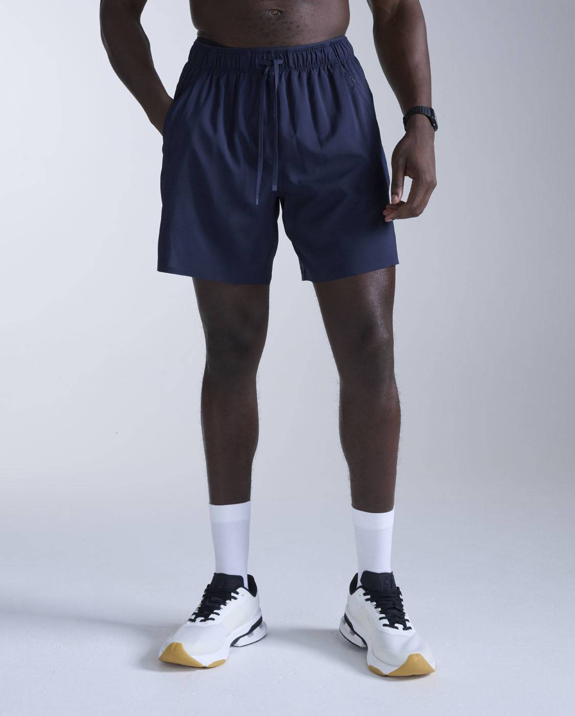 Motion 7 Inch Unlined Shorts - MIDNIGHT/MIDNIGHT (XL)