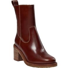 Billi Bi Kort Støvle A7157 Dam Stl. 40 - Stövletter Från Magasin - Cognac Desire Calf 85 (40)