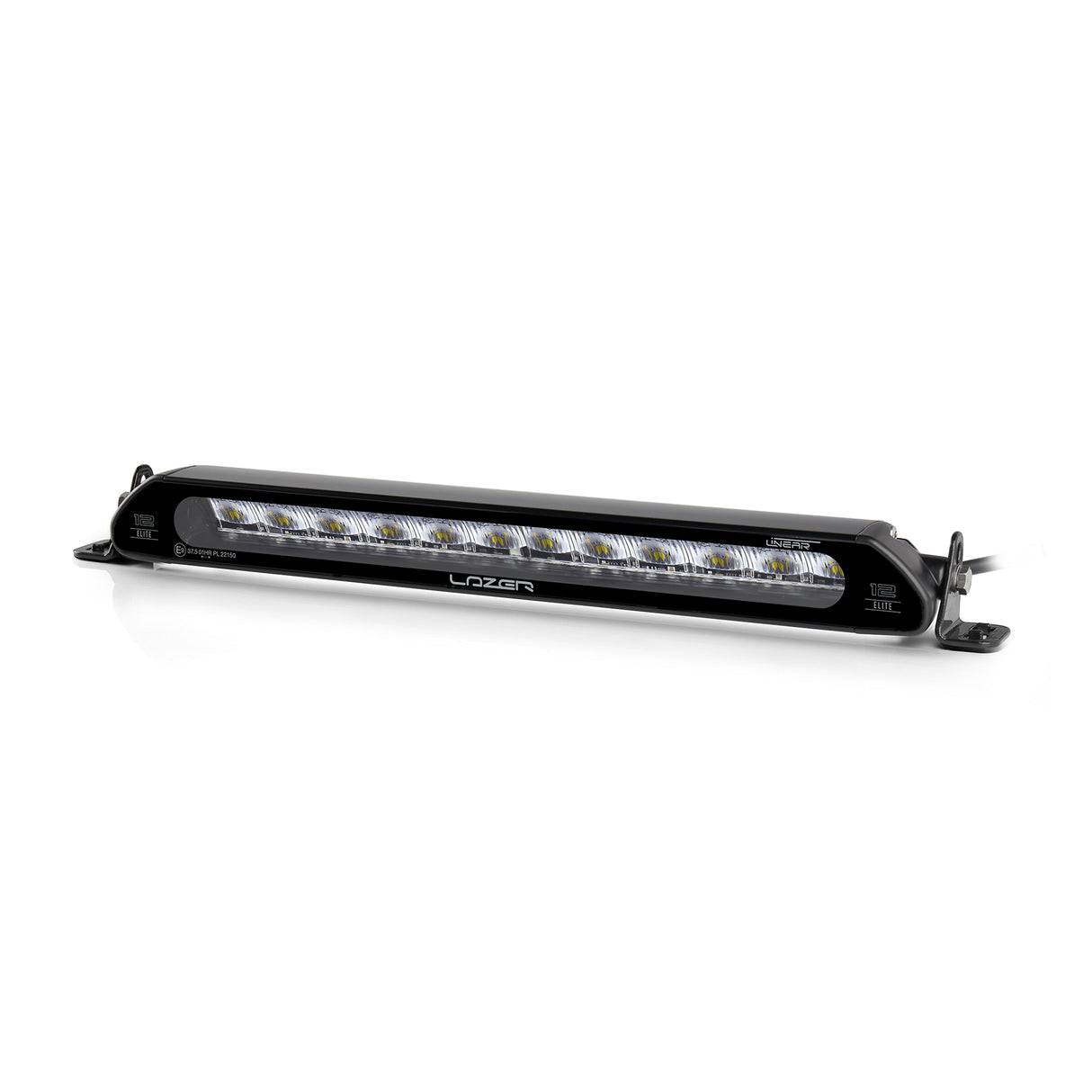Extraljus Lazer Linear 12 Elite - Rak / 38 cm / 84W - Komplett paket (Sidomontering)
