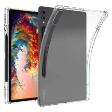 Samsung Galaxy Tab S9 Plus - Shockproof gummi cover - Transparent