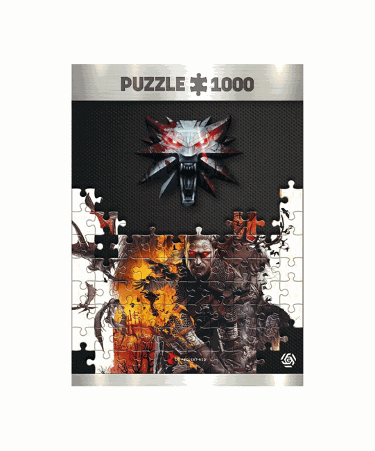Good Loot - Premium Puzzle - 1000 - The Witcher: Monsters