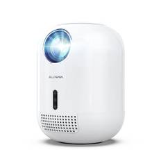 Beamer【Autofokus/Trapezkorrektur】 Portable Beamer mit 5G WiFi und Bluetooth, Mini Beamer 4k Native 1080P Outdoor Projektor, Heimkino Video Beamer kompatibel mit Smartphone/TV Stick/PS5 Projektor