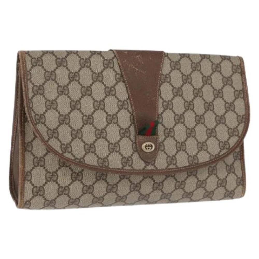 Gucci Vintage - Pre-owned Vintage Clutch Väska Vintage - Dam - ONE Size - Läder