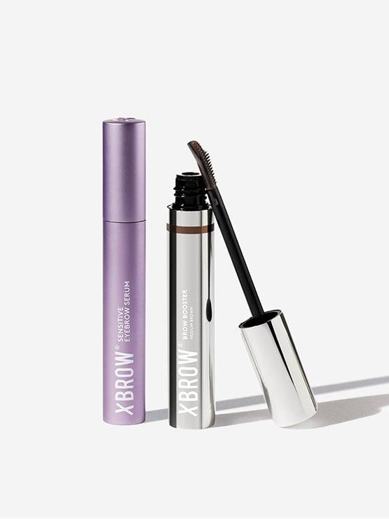 Sensitive Grow & Boost Brow Kit - Medium Brown