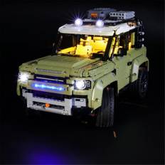 Belysning till 42110 Technic Land Rover Defender LGK246