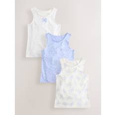 Next Blue Printed Vests 3 Pack (1.5-16yrs)