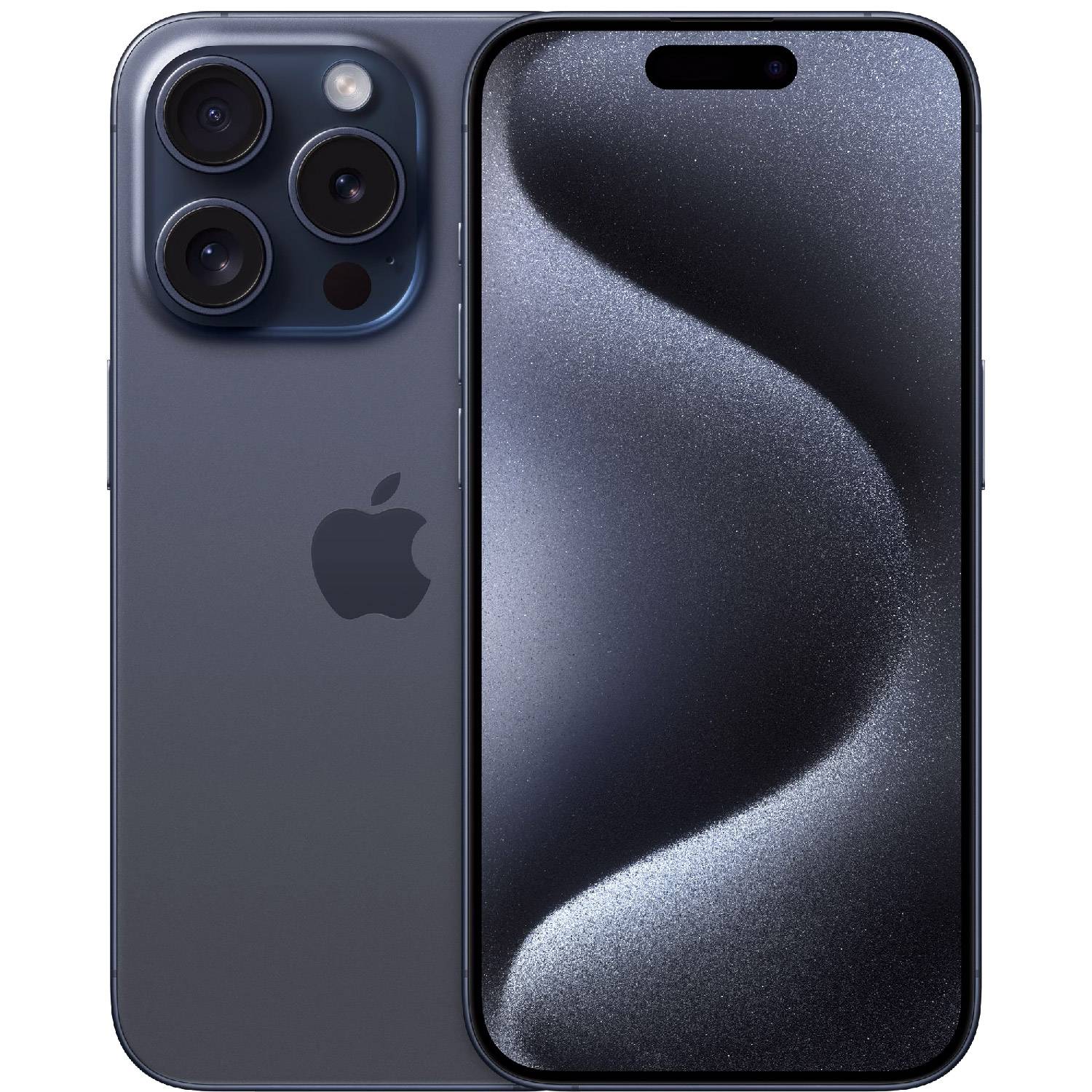 Apple iPhone 15 Pro 256GB Blue Titanium.
