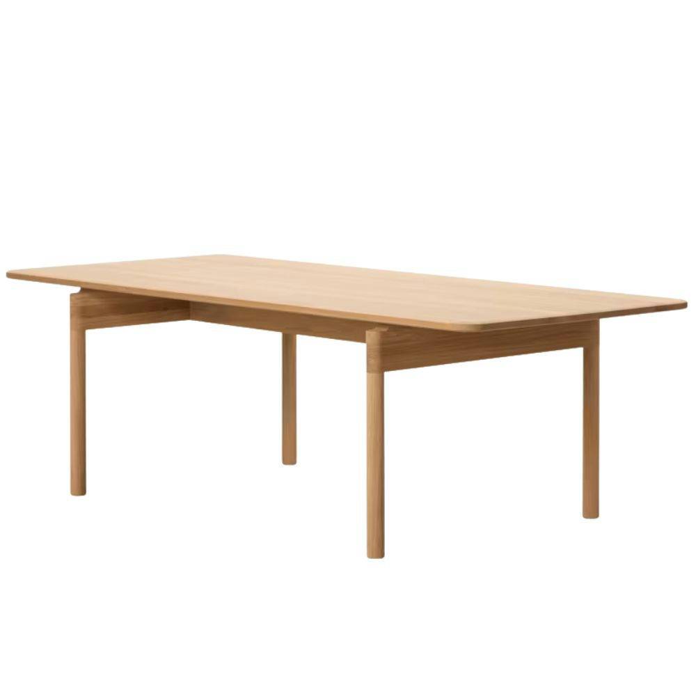Fredericia Furniture Post Table Spisebord 225x100 cm Oiled Oak