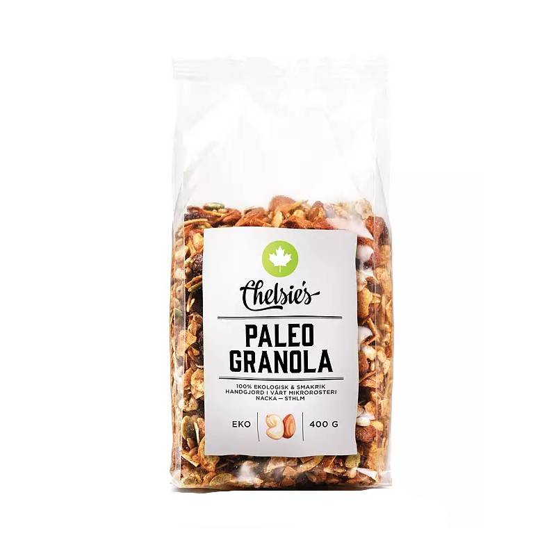 CHELSIE'S GRANOLA PALEO eko