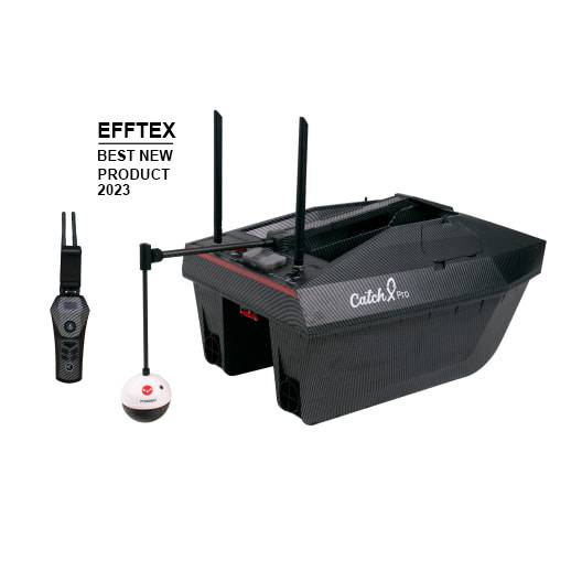 Rippton Catch X Pro Bait Boat Carbon