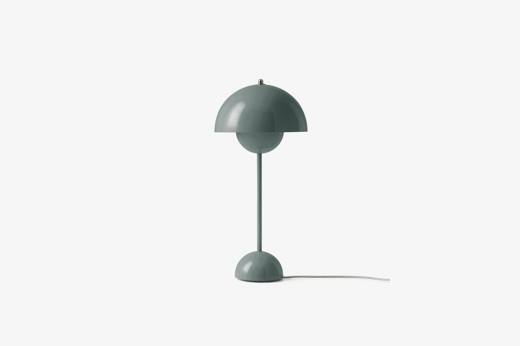 Flowerpot VP3 Stone Blue