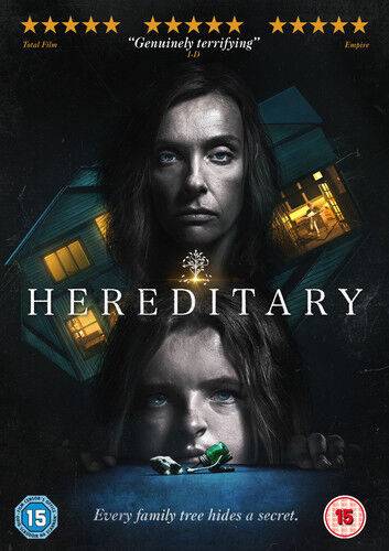 Hereditary DVD (2018) – Gyser med Toni Collette, Region 2