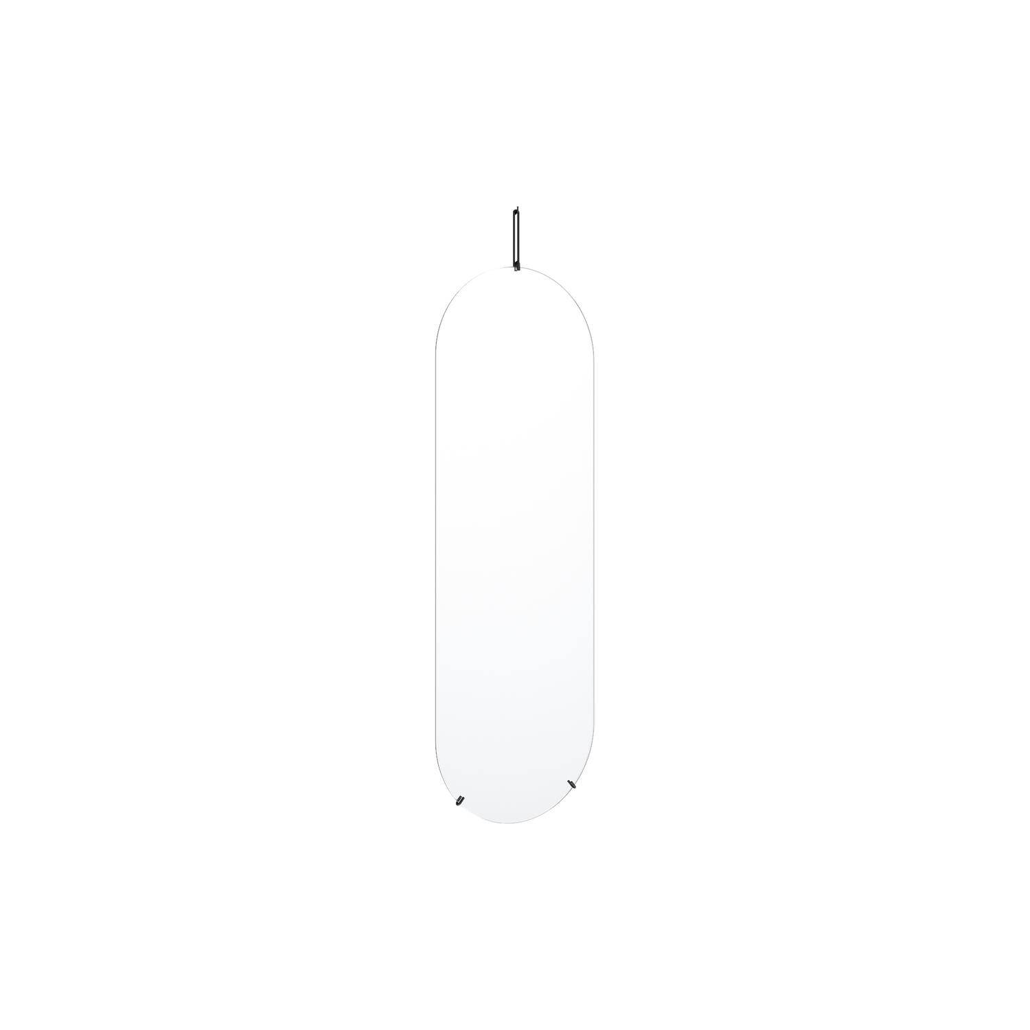 Tall Wall Mirror, black