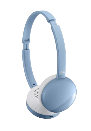 JVC – HA-S22W Headphones On-Ear Bluetooth Blue
