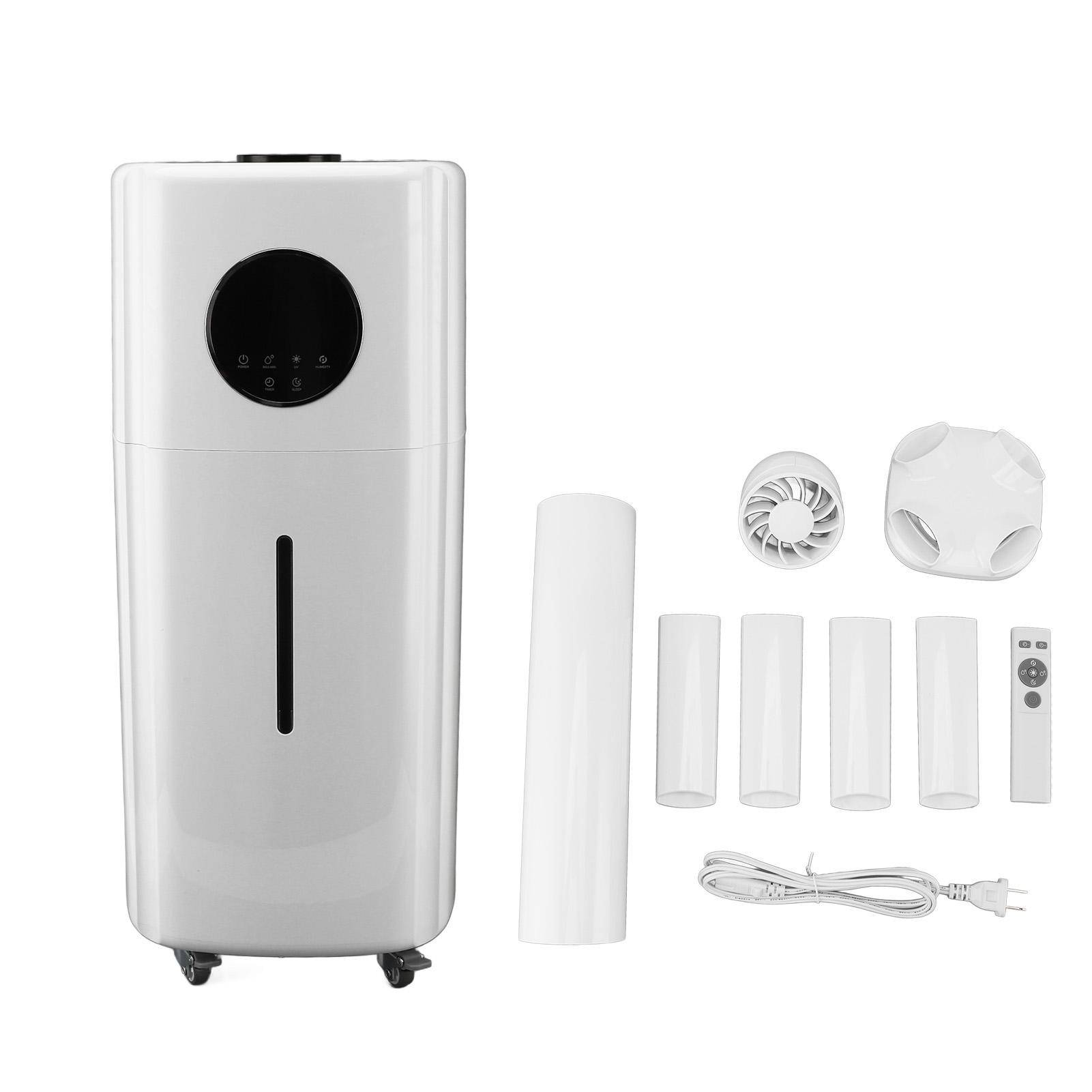 21L Larger Capacity Humidifier for Large Room 3 Levels Adjustable 0?12H Timing Water Shortage