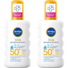 2st NIVEA Sun Kids Protect & Sensitive Spray SPF50+ - 200 ml