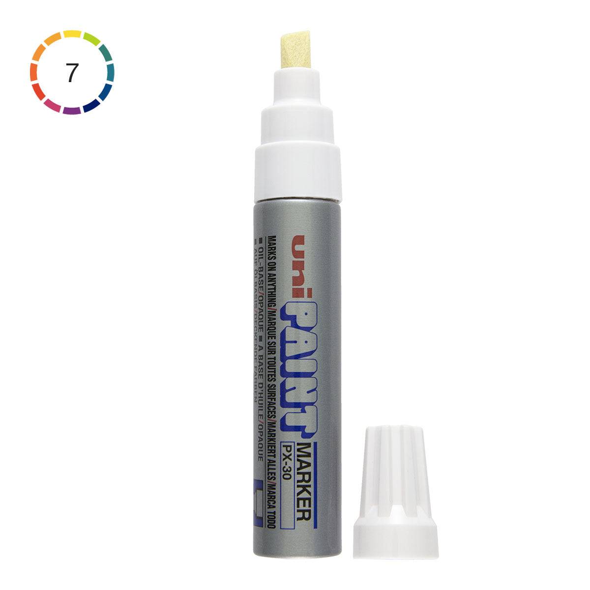 Uni Paint Marker PX-30 Broad, 8 mm - Black