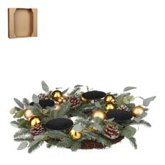 Minesota rund adventskrans