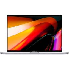 Apple MacBook Pro 2019 | 16" | i7-9750H | 16 GB | 512 GB SSD | 5300M 4 GB | sølv | NL