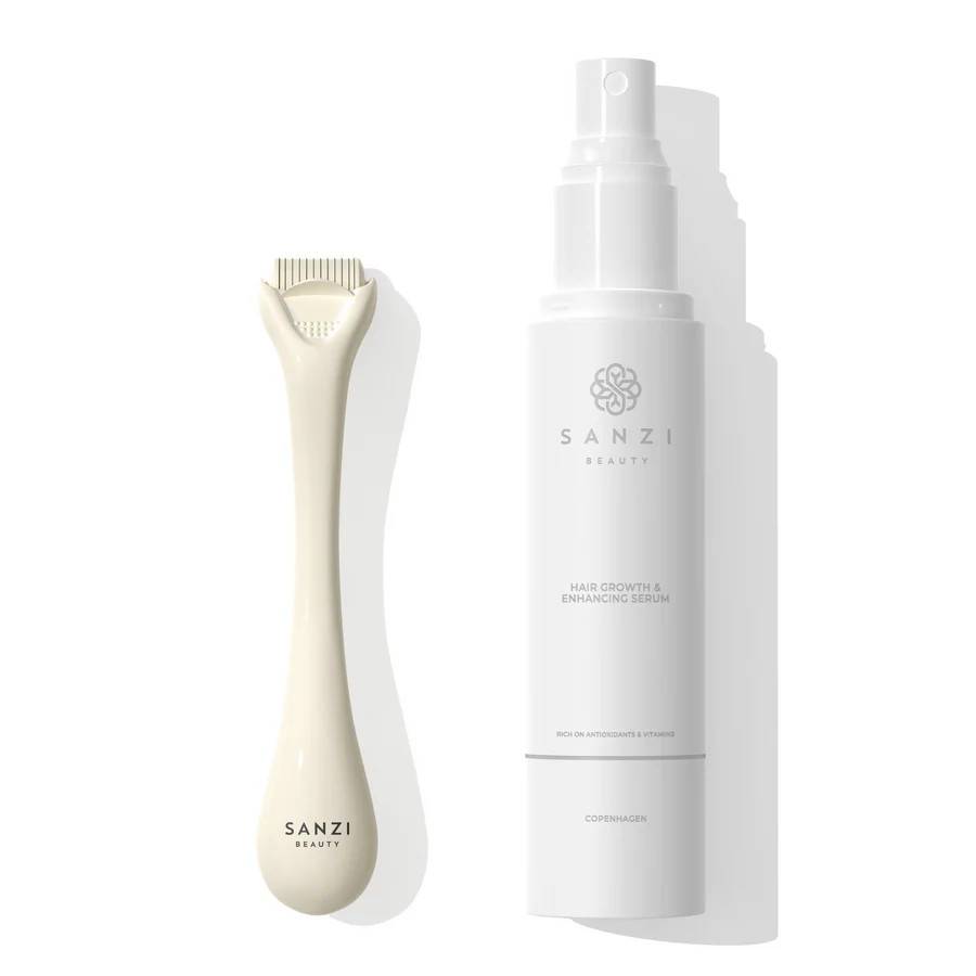 SANZI BEUATY - PAKKE: HAIR GROWTH & ENHANCING SERUM