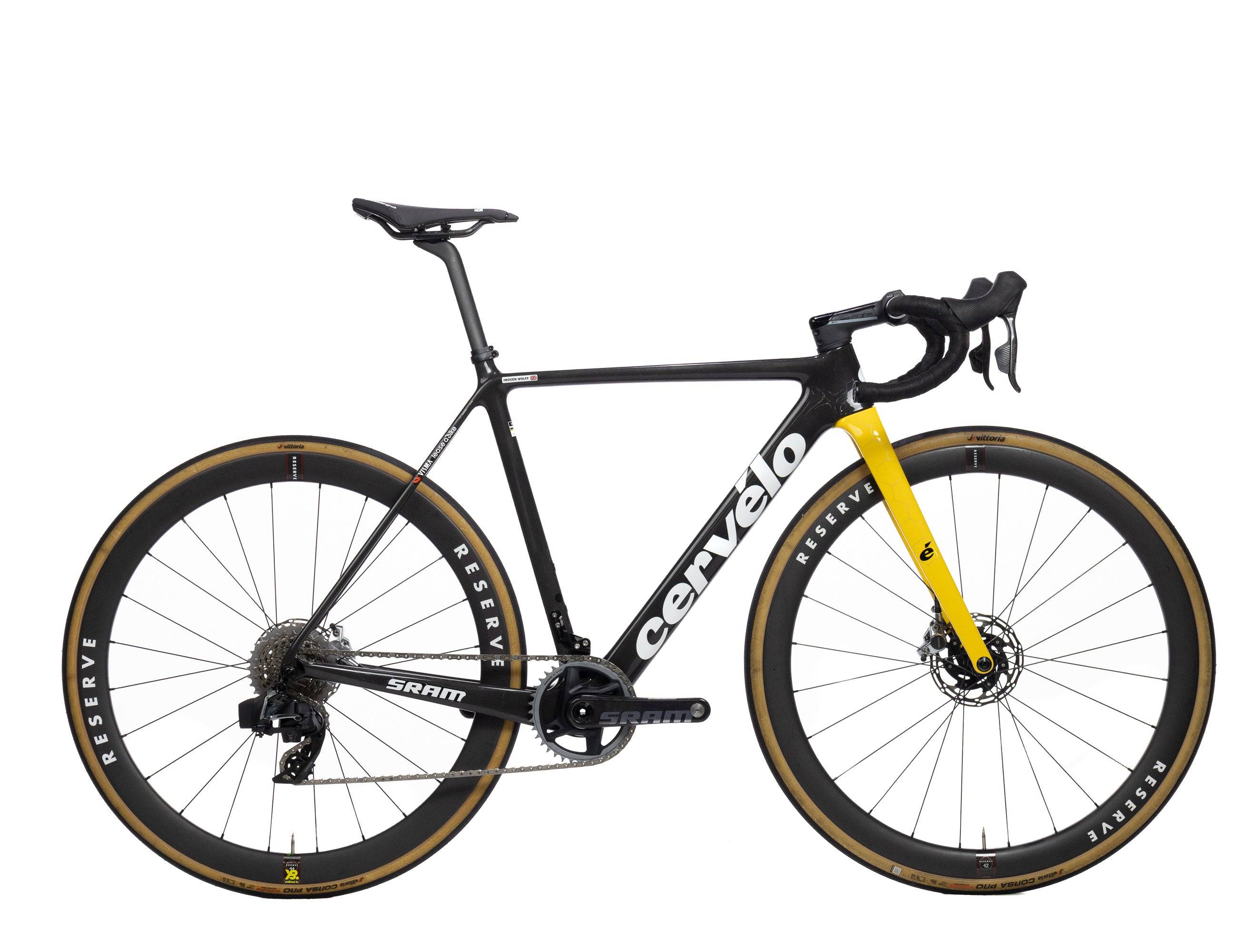 Cervélo R5-CX 2023 I. Wolff size 51 Visma Lease A Bike Sram Red AXS D1 1x12sp - Bikeroom / 51 / team visma lease a bike