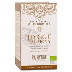 Rå Hygge Herbal Tea Harmony Reishi, 16 påsar