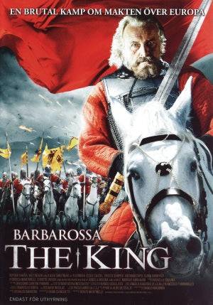 DVD - Barbarossa : The King (Beg)