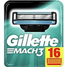 Gillette Mach3 rakblad för män, 16 stycken