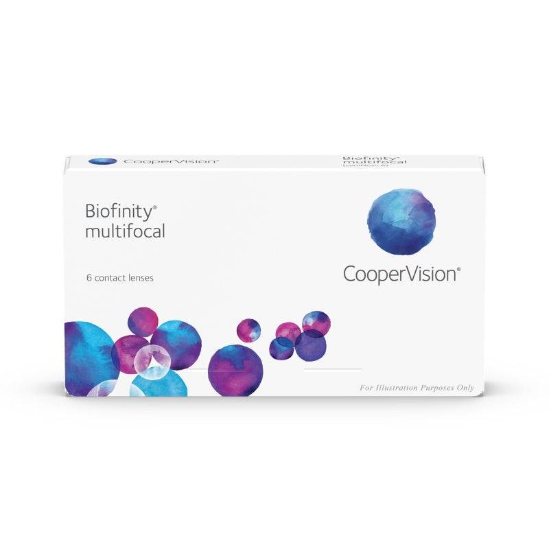 Biofinity Multifokala 6-pack - +3.00 / 14.0 / +1.50N