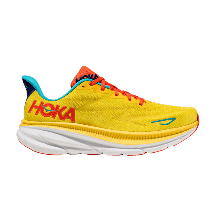 Hoka One One Clifton 9 Passion Fruit Maize - UK 7
