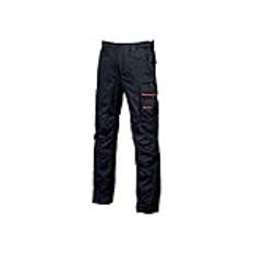 U-Power Hy107db-44 HY107DB-44-Byxor Happy Range Modell Grin Deep Blue 44, Svart, En storlek för Män, Negro, 44W