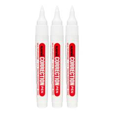 Uni Correction Pen Plus (3 Pack)