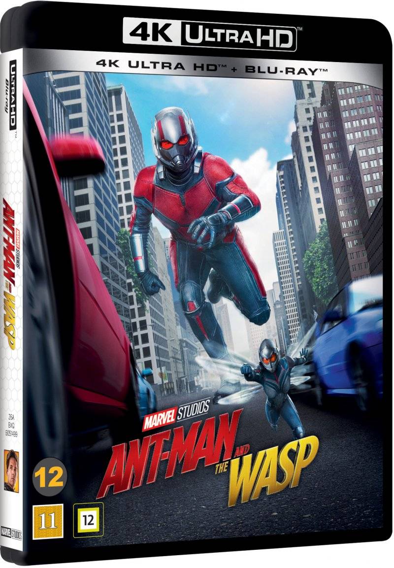 Ant Man & The Wasp (4K)
