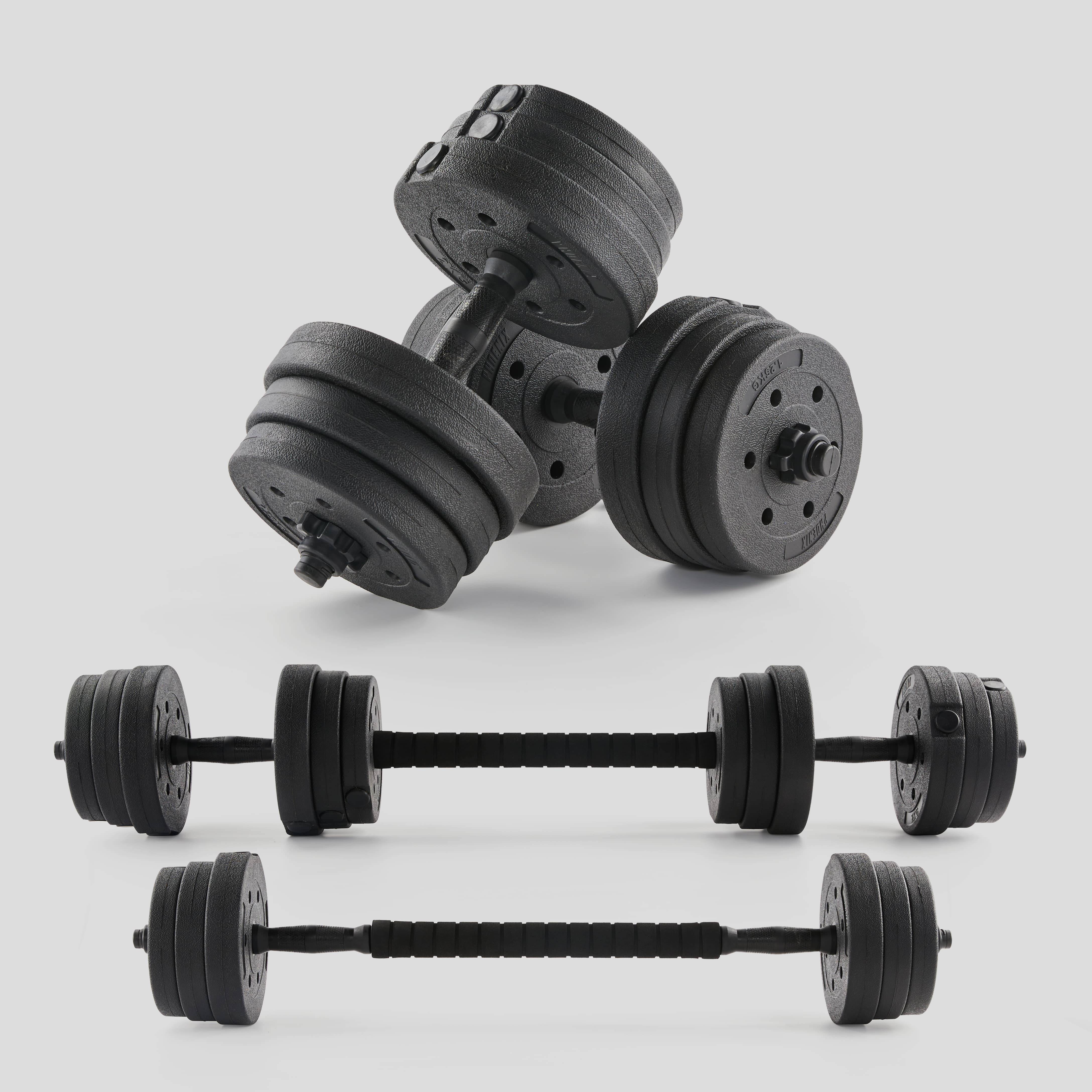 20kg Complete Dumbbell Weights Set
