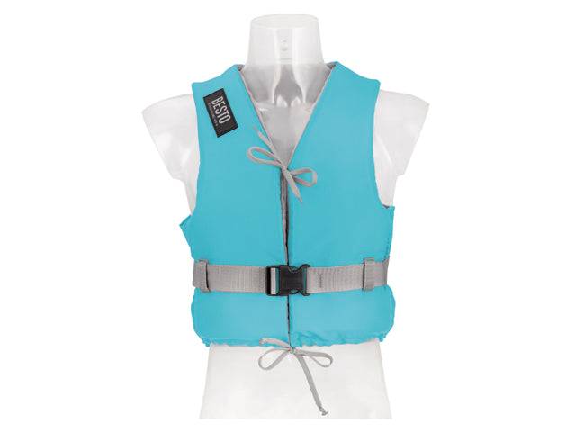 Besto, DINGHY AQUA 50N M svømmevest, 100% Polyester, Justerbar Nexus-Lukning, Kort Model, ISO 12402-5