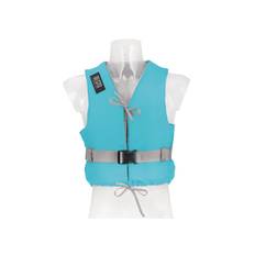 Besto, DINGHY AQUA 50N M svømmevest, 100% Polyester, Justerbar Nexus-Lukning, Kort Model, ISO 12402-5