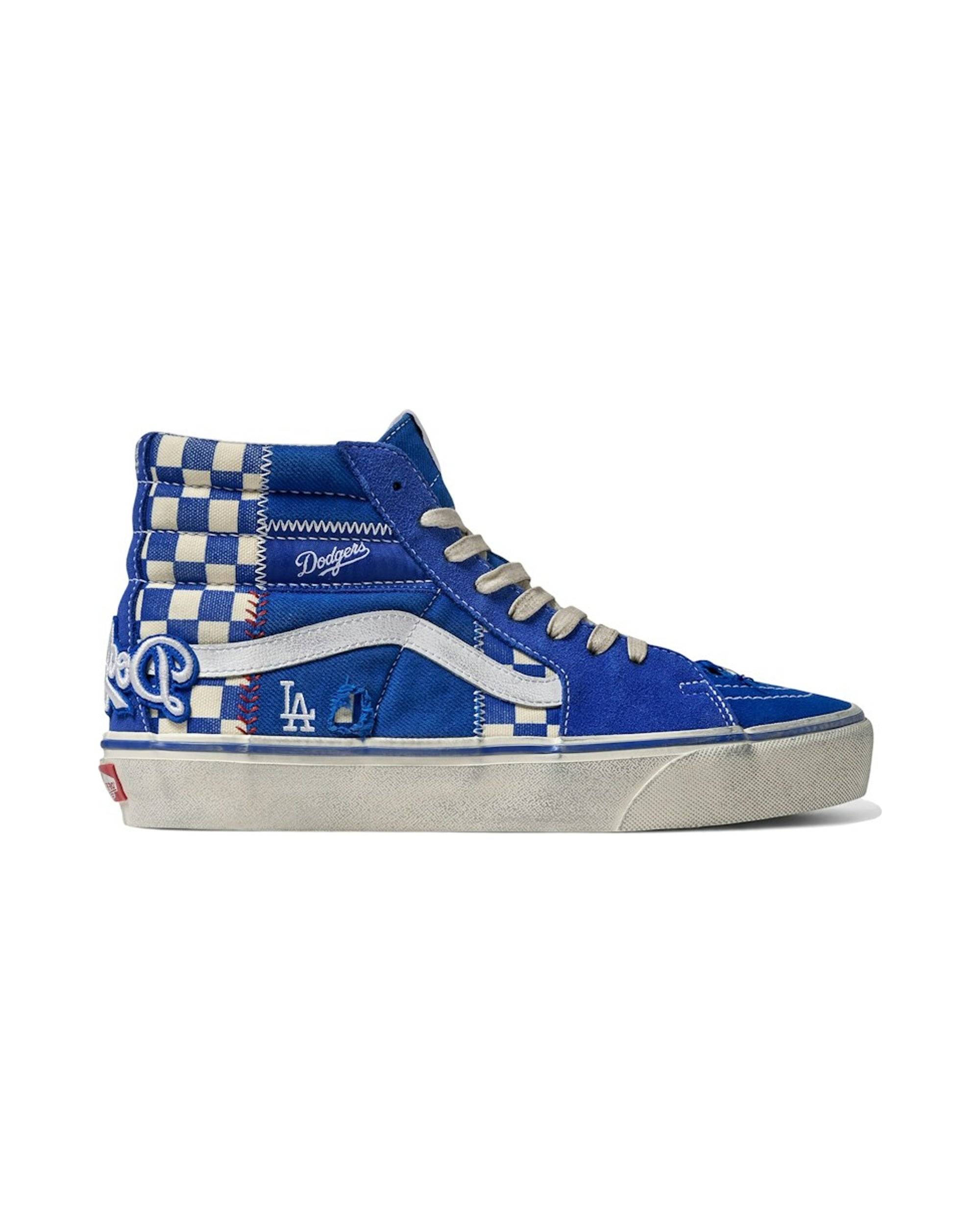 Vans Sk8-Hi Los Angeles Dodgers - 38.5