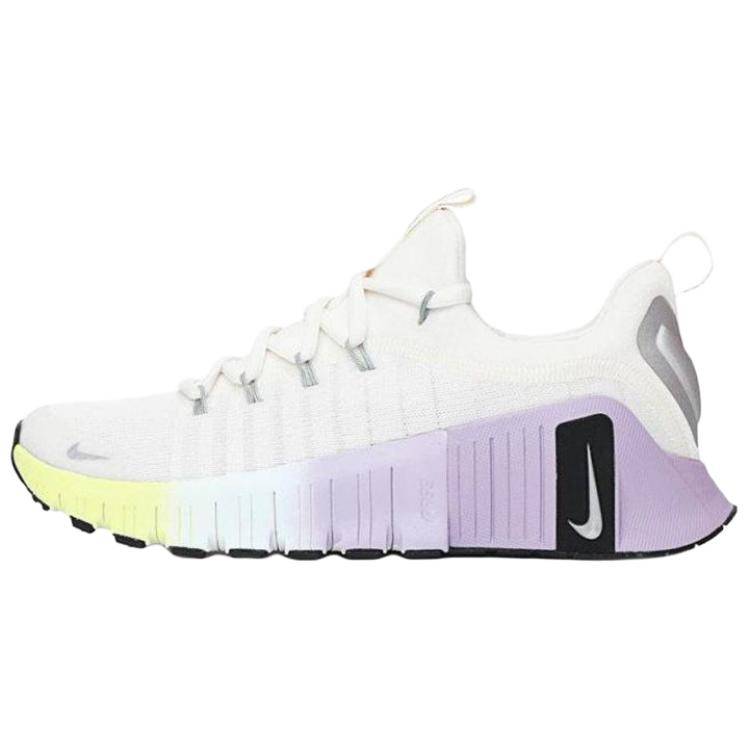 Nike Free Metcon 6 SE Mood Ring Pack Damsne Sneakers Cream Phantom Black HJ6214-001 cm white